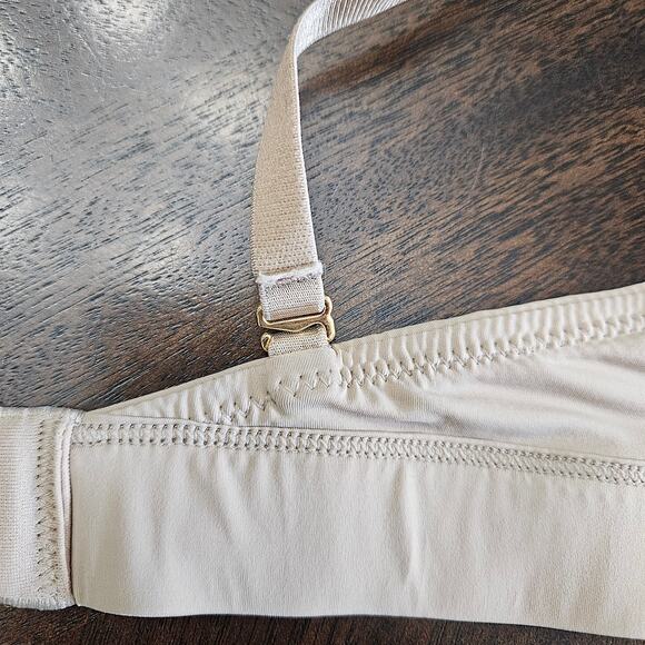 ThirdLove 24/7 Classic Wireless Bra Womens Size 32B1/2 Nude Tan Seamless Stretch - Picture 6 of 8